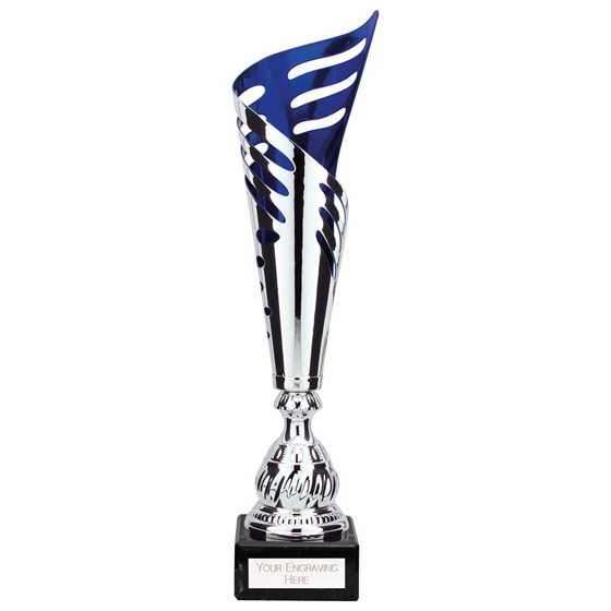 Picture of Atlantis Silver/blue Laser Cup 410mm