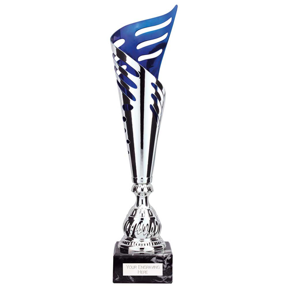 Picture of Atlantis Silver/blue Laser Cup 470mm