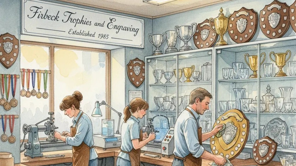 Firbeck Trophies and Engraving